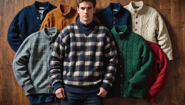 Top 5 pulls plaid les plus prisés en europe aujourd'hui